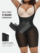 V-Shaped Faja Tummy Control Butt Lift Bodysuit