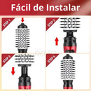 Escova Secadora Rotativa - 2 em 1