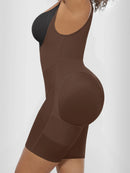 V-Shaped Faja Tummy Control Butt Lift Bodysuit