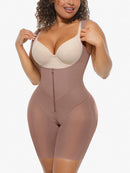 V-Shaped Faja Tummy Control Butt Lift Bodysuit
