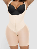 V-Shaped Faja Tummy Control Butt Lift Bodysuit