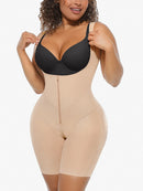 V-Shaped Faja Tummy Control Butt Lift Bodysuit